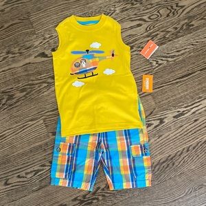 NWT Gymboree shorts set